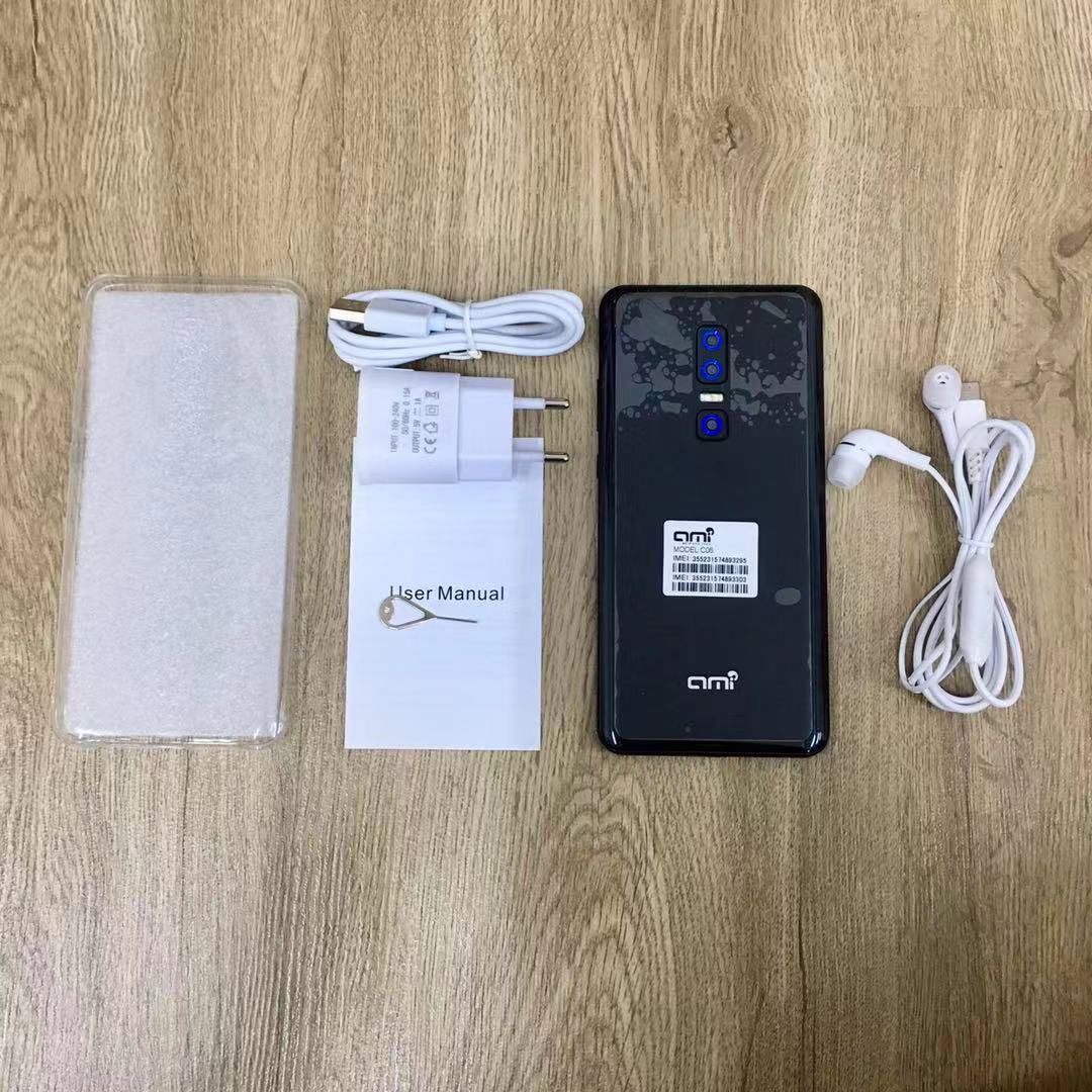 (Black)AMI C06 2+16GB 6''Inch 95% New Android Phone(Ready Stock)
